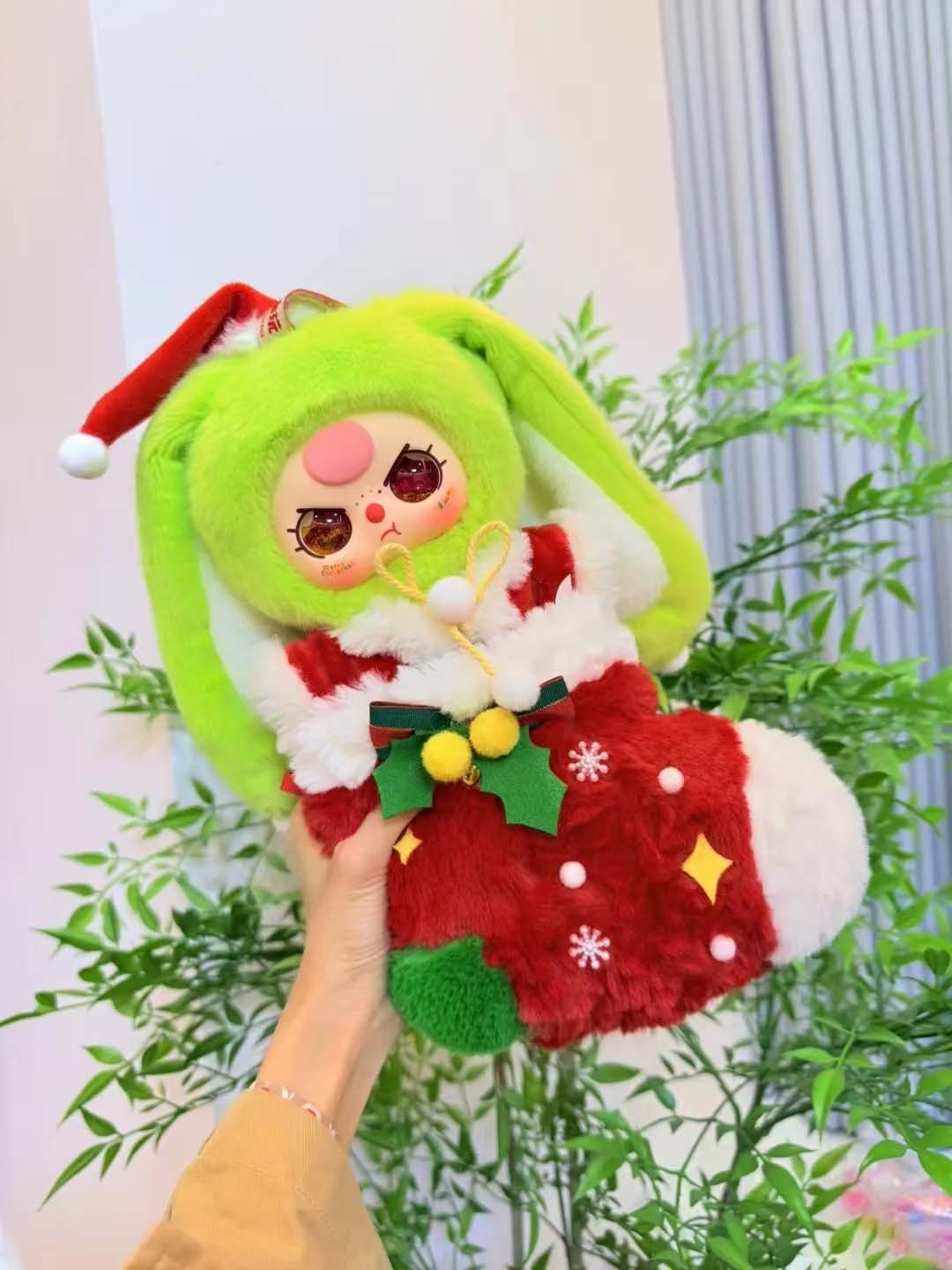 【Baby Three】400% Christmas Bunny