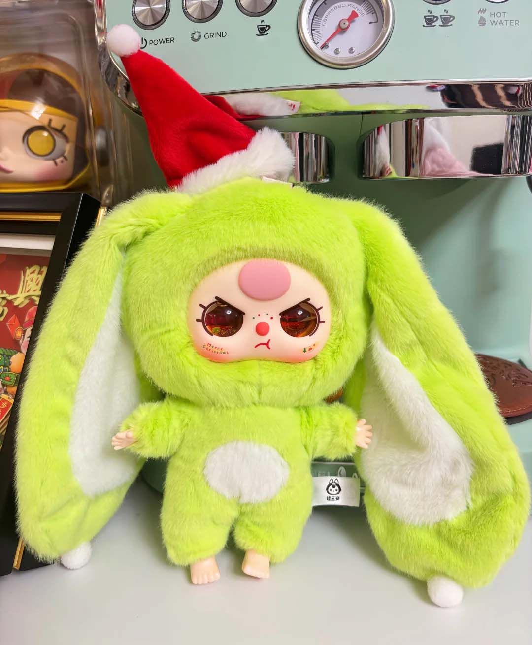 【Baby Three】400% Christmas Bunny