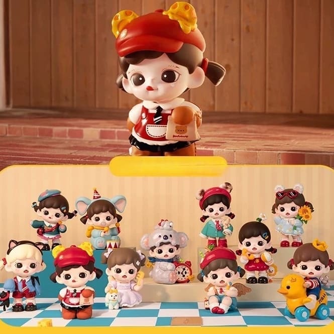 【ZORAA】 Cuteness Is Justice Series Blind Box TNT
