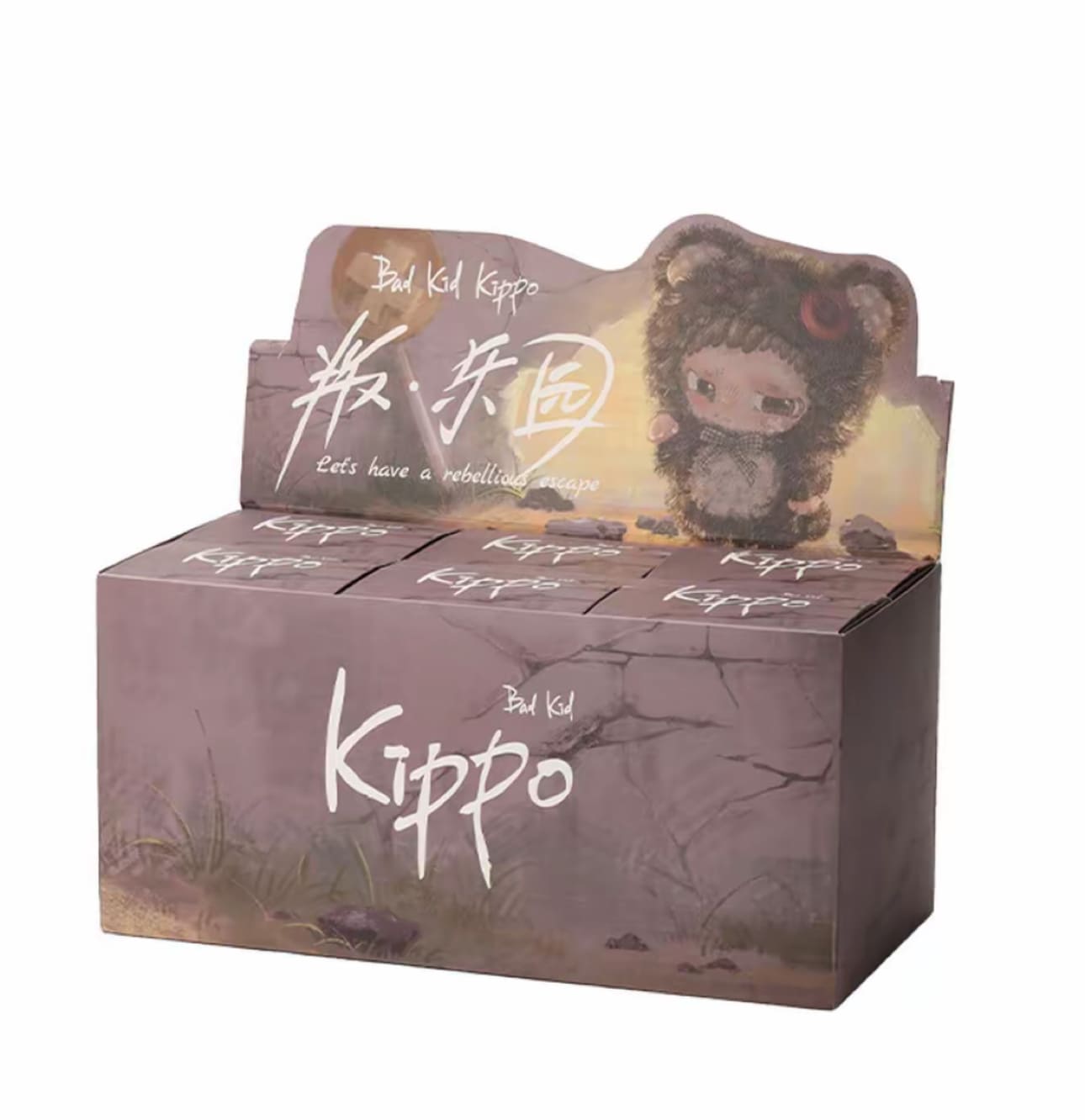 【Bad Kid Kippo 】-Rebel Paradise Series Plush Blind Box