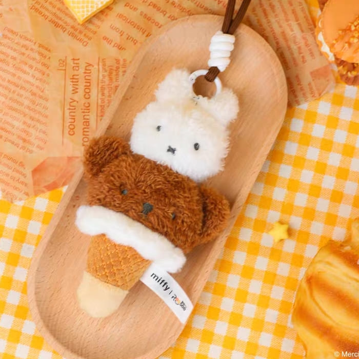 【Miffy】Food Workshop Series Plush Blind Box