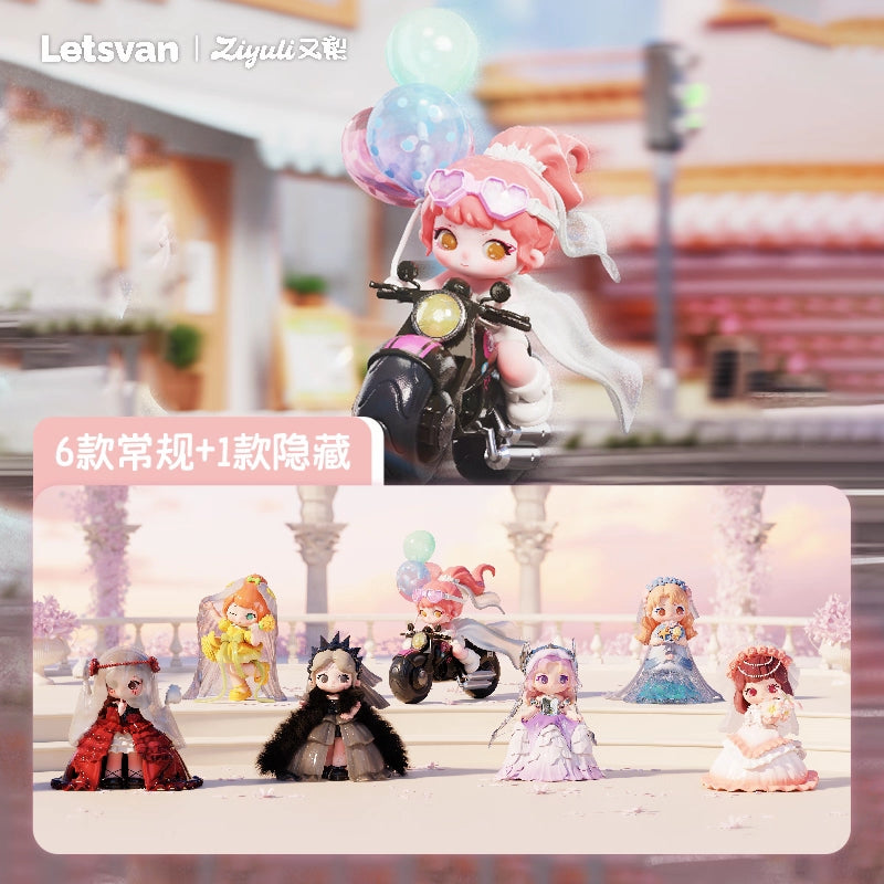 【ZIYULI】My Own Wedding Series Blind Box