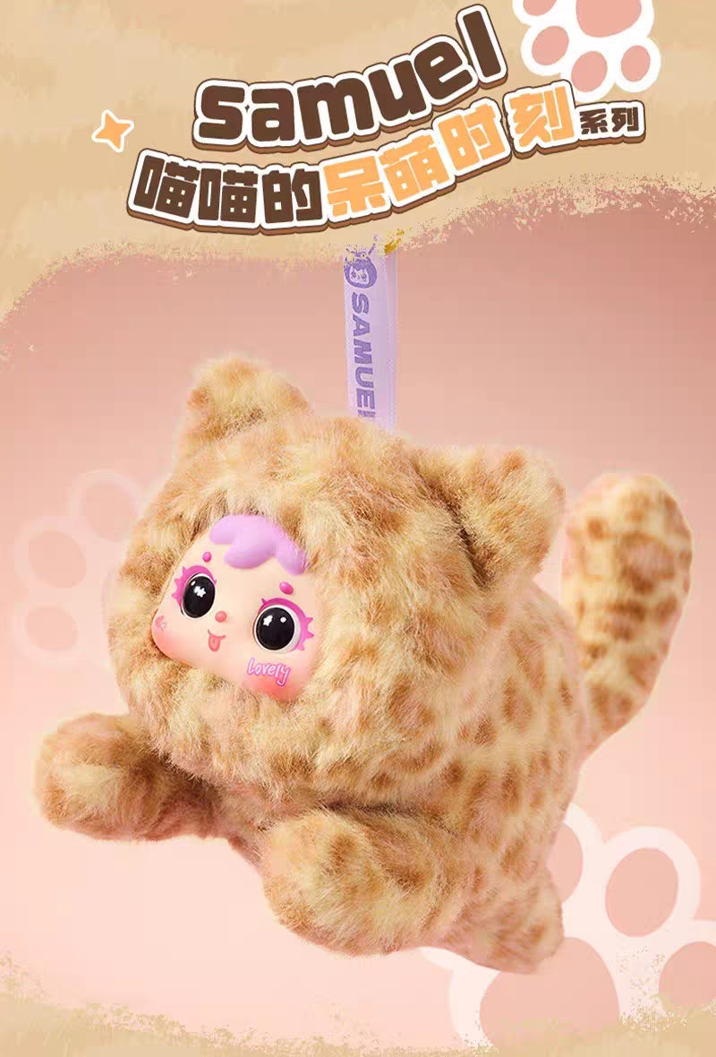【Samuel】Miao Miao's Cute Moments Plush Blind Box