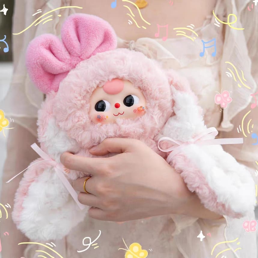 【Baby Three 】- Bunny Return Plush Blind Box
