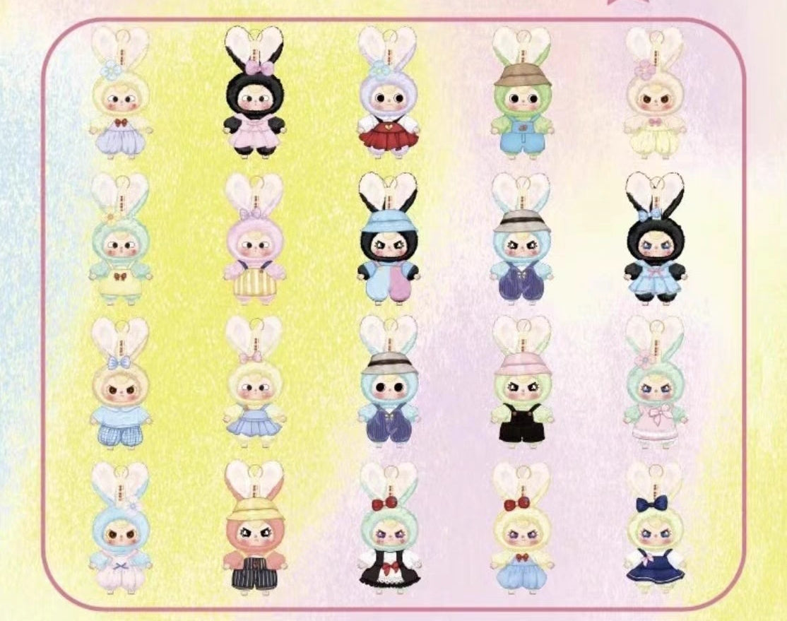【BABY THREE】 Macaron Rabbit Stuffed V1 Plush Blind Box