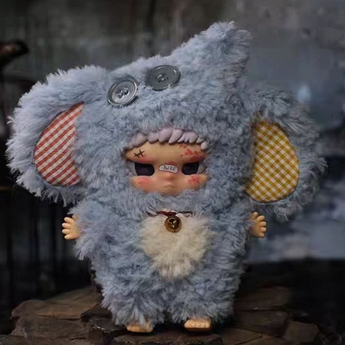 【Bad Kid Kippo 】-Rebel Paradise Series Plush Blind Box