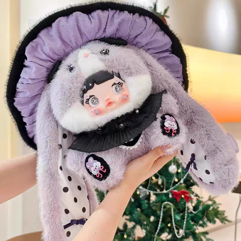 【NOMMI】400% V2 Mushroom Hat Plush Series Blind Box