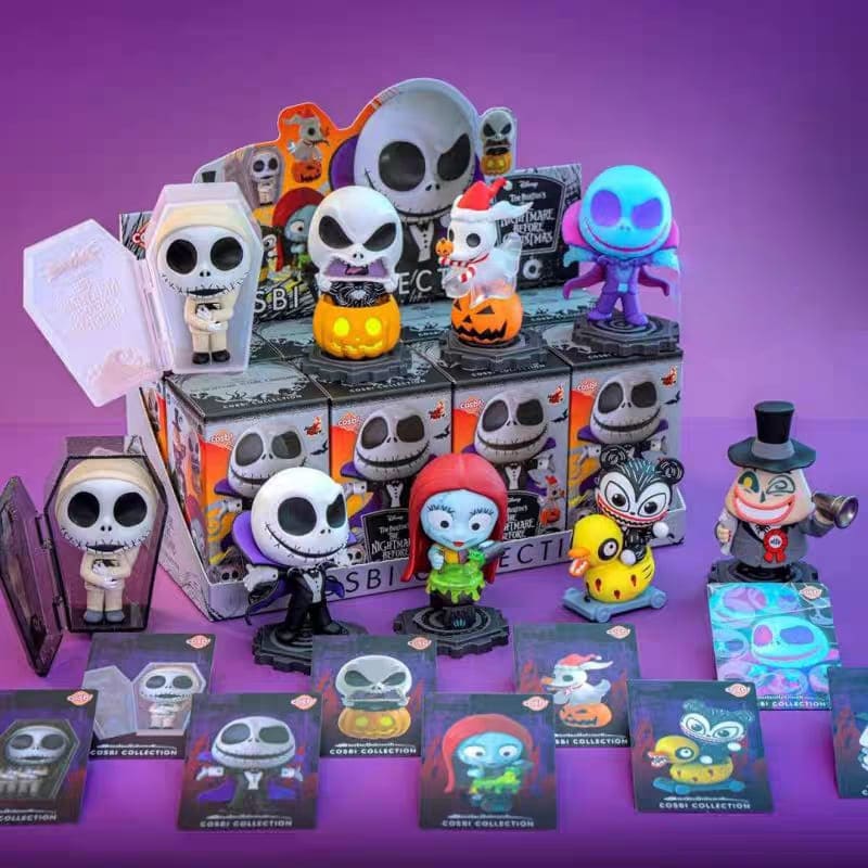 TIM BURTON 's THE NIGHTMARE BEFORE CHRISTMAS BLIND BOX