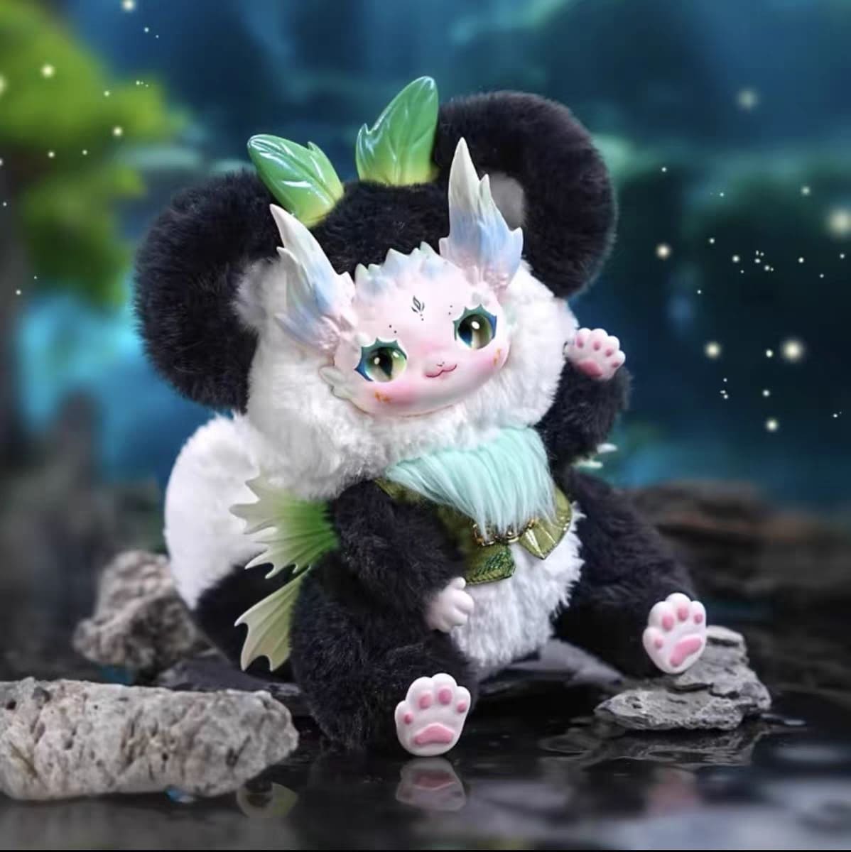 【Dumia】 Yunyoushanhai Series Plush Blind Box