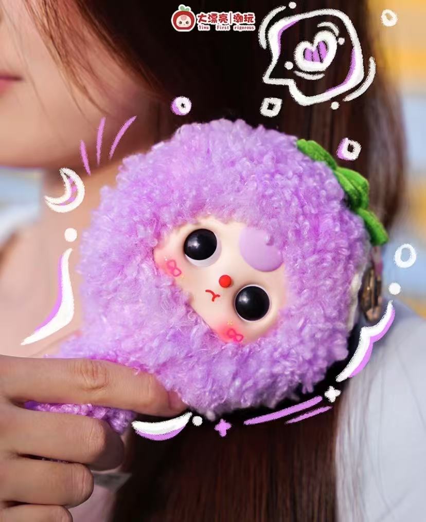 【Baby Three】 Comb Your Hair Brush Plush Series Blind Box
