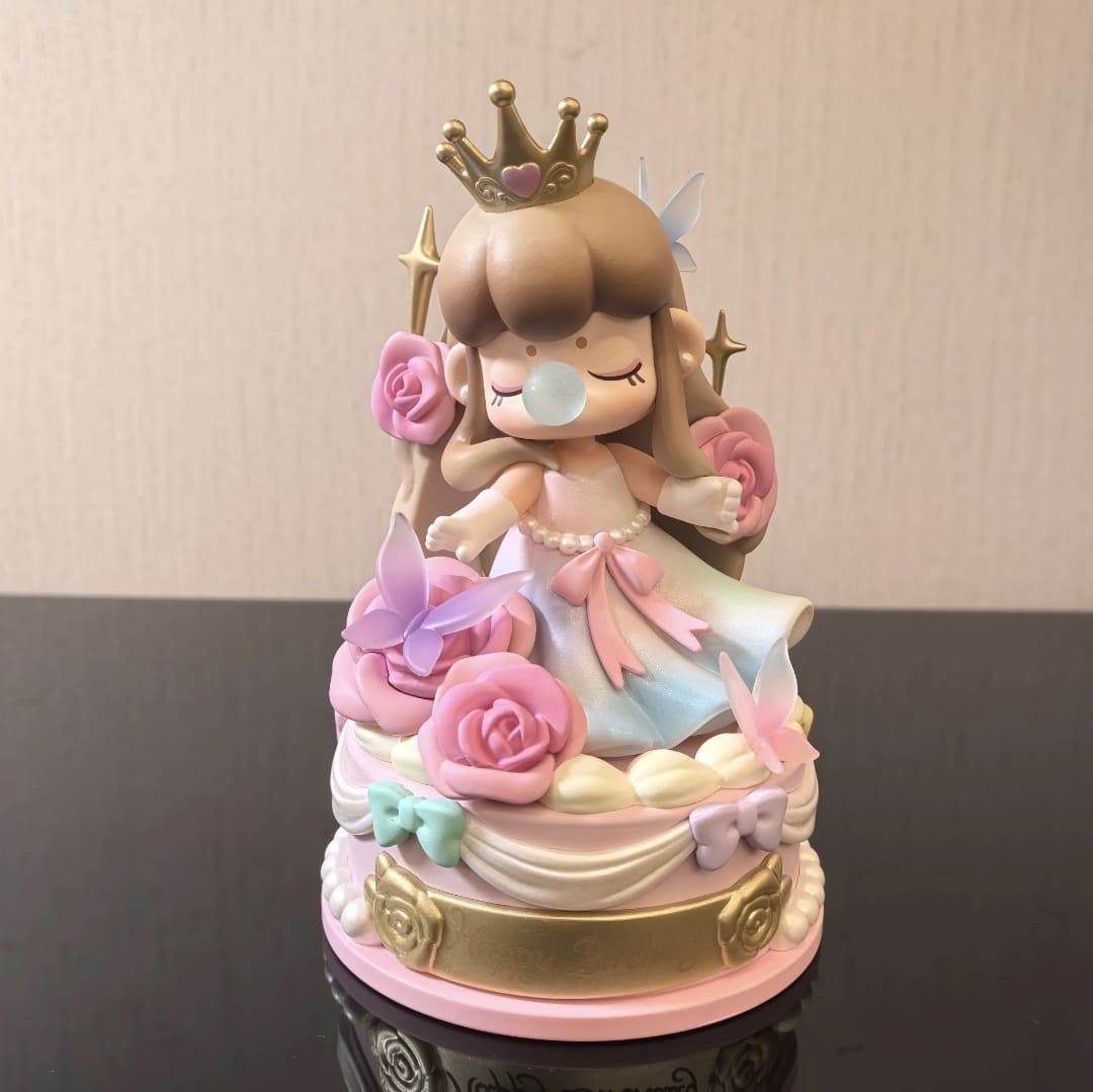 NANCI 5nd Birthday Box Limited Edition Figurine