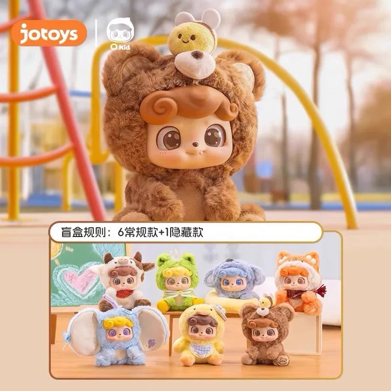 【Q kids】 animal preschool blind box