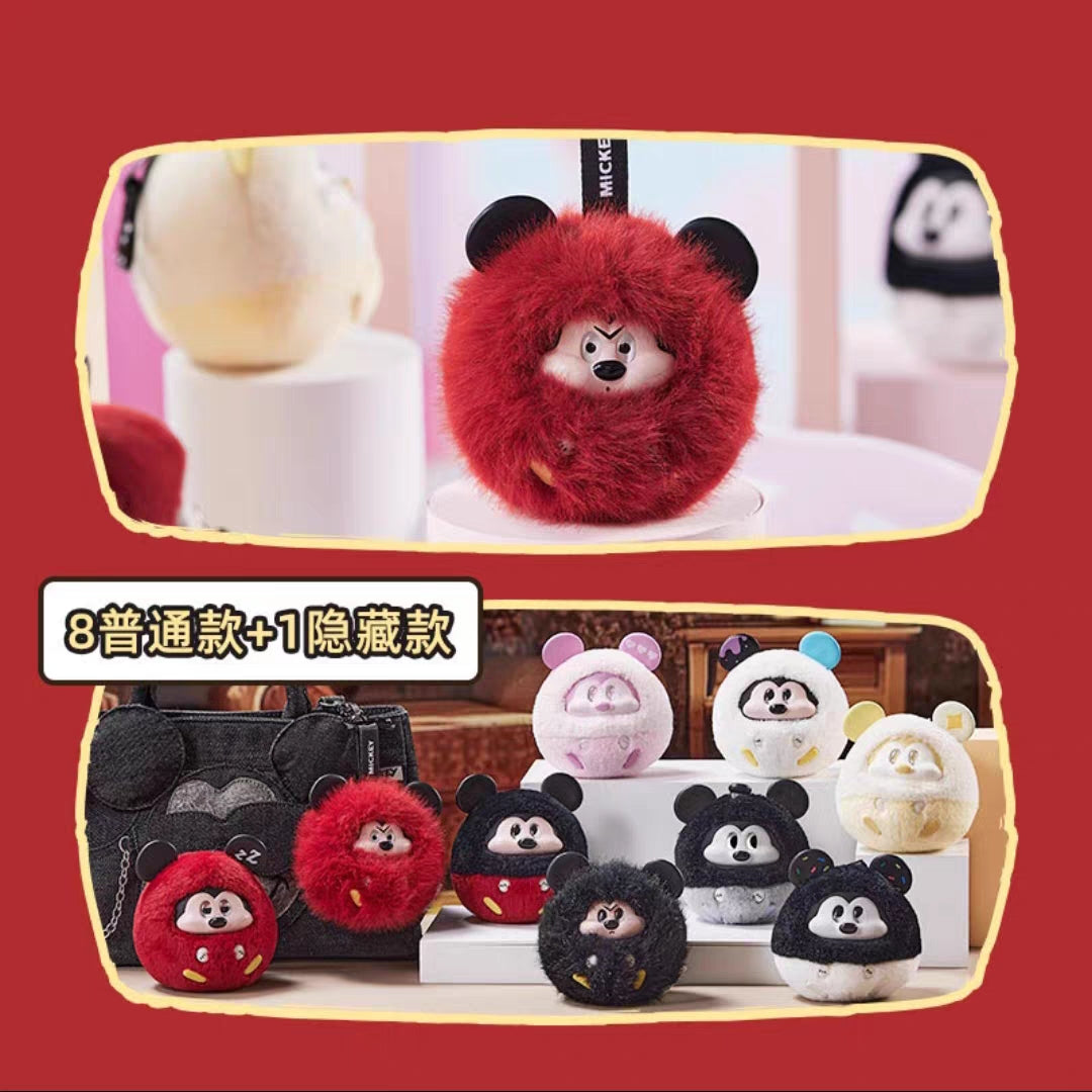 【MICKEY】Fun Crash Pendant Blind Box