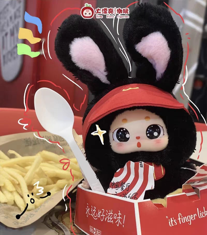 【Bean Baby】What should I eat today Plush Blind Box