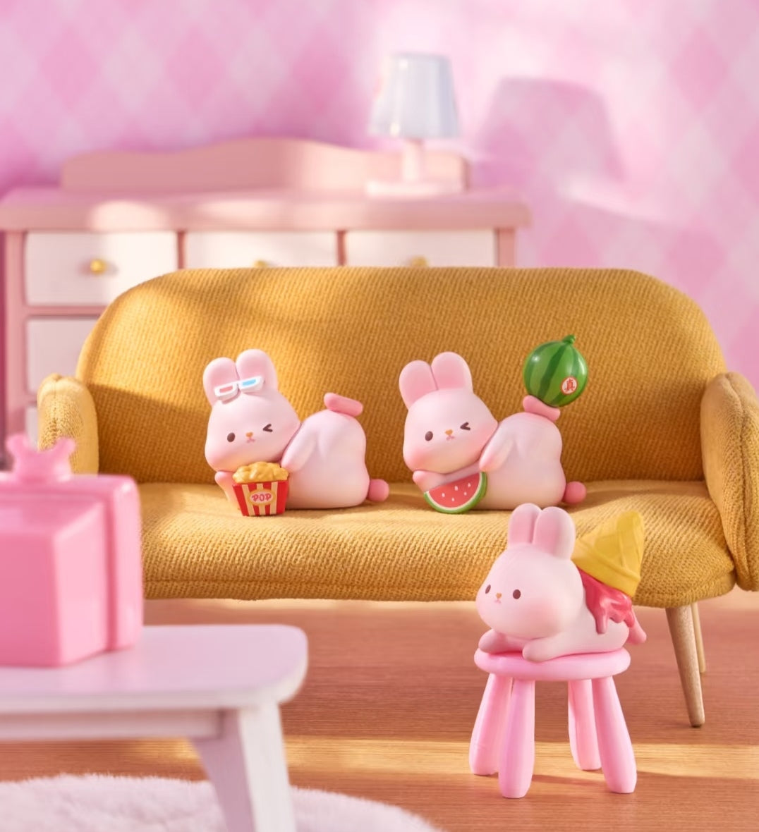 【MOMO BUNNY】Enjoy Life Series Mini Blind Box