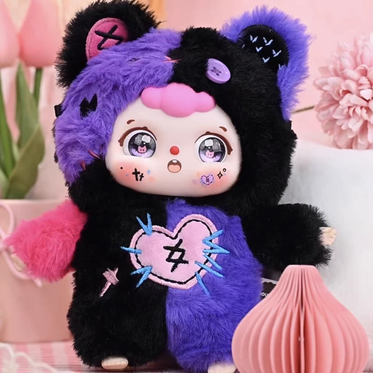 【DOUBAO】 V4 Y2K Millennium Party Plush Series Blind Box