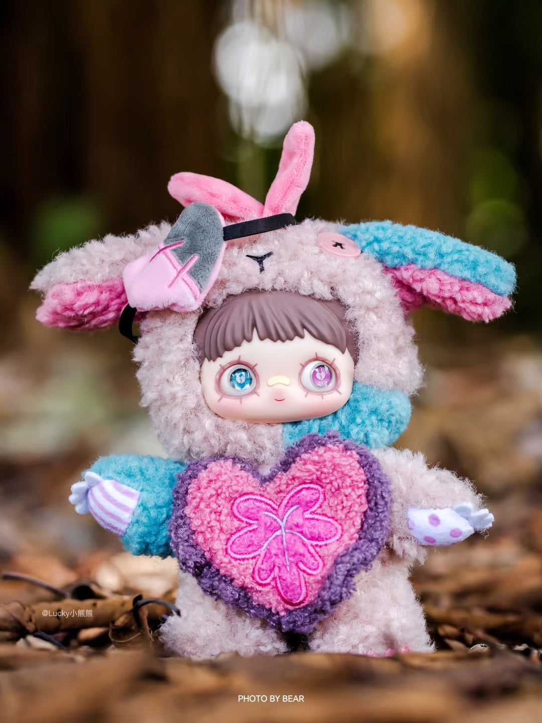 【MAYMEI】Symbiote Neverland plush bilnd box