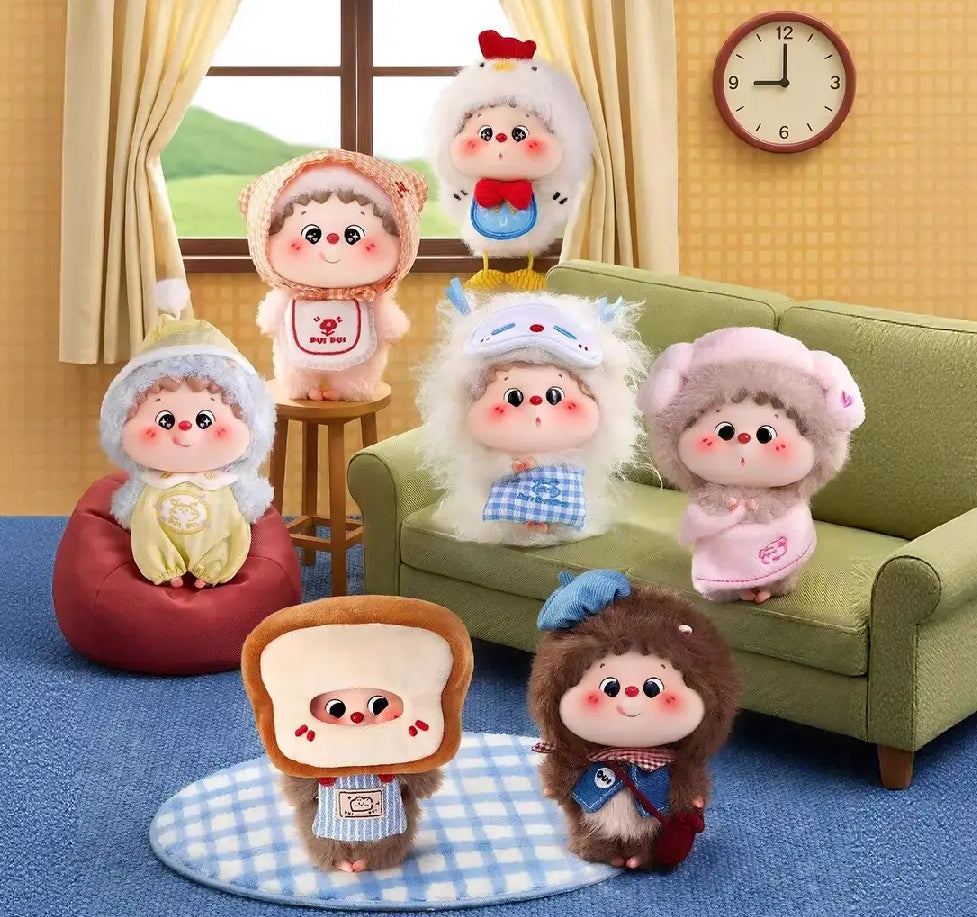 【DUIDUIDUI】 Good Morning Series Plush Blind Box