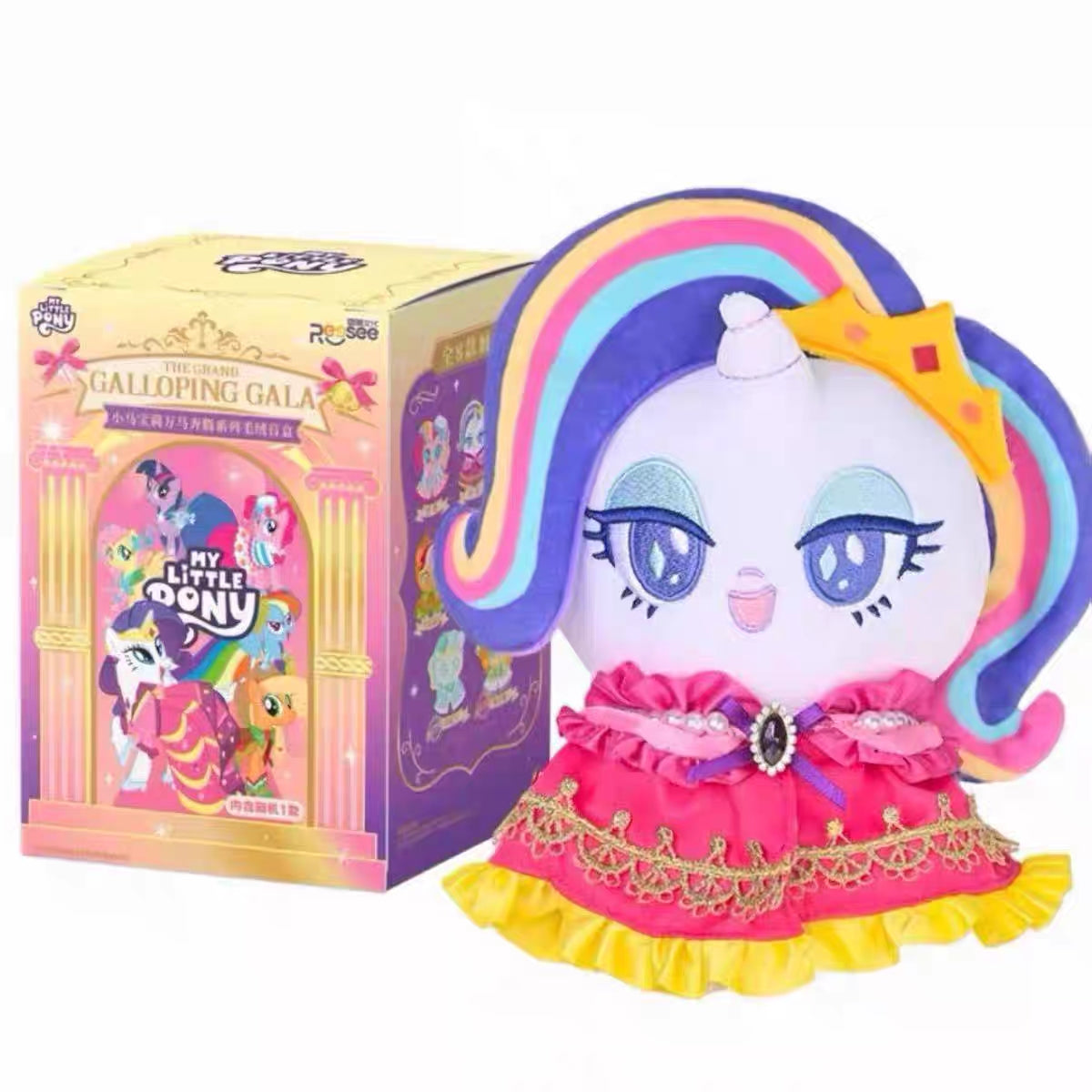 【My Little Pony】The Grand Galloping Gala Plush Blind Box