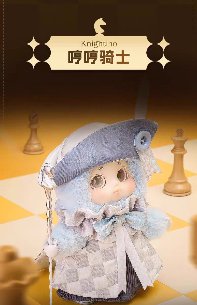 【CINO】Chessino Land Series Plush Blind Box
