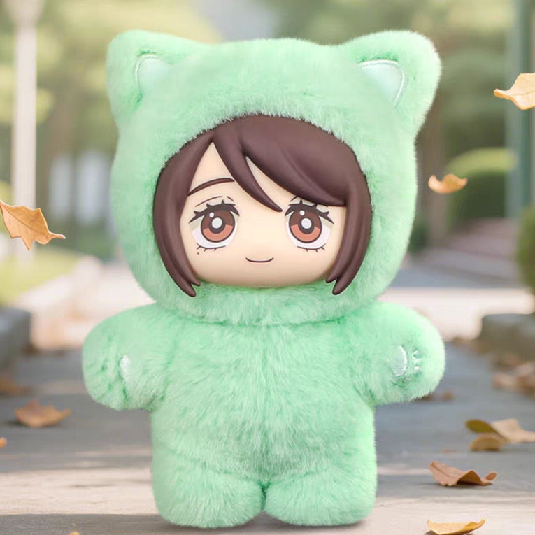 【JJK】Jujutsu Kaisen Cat Paradise Party Series Plush Blind Box