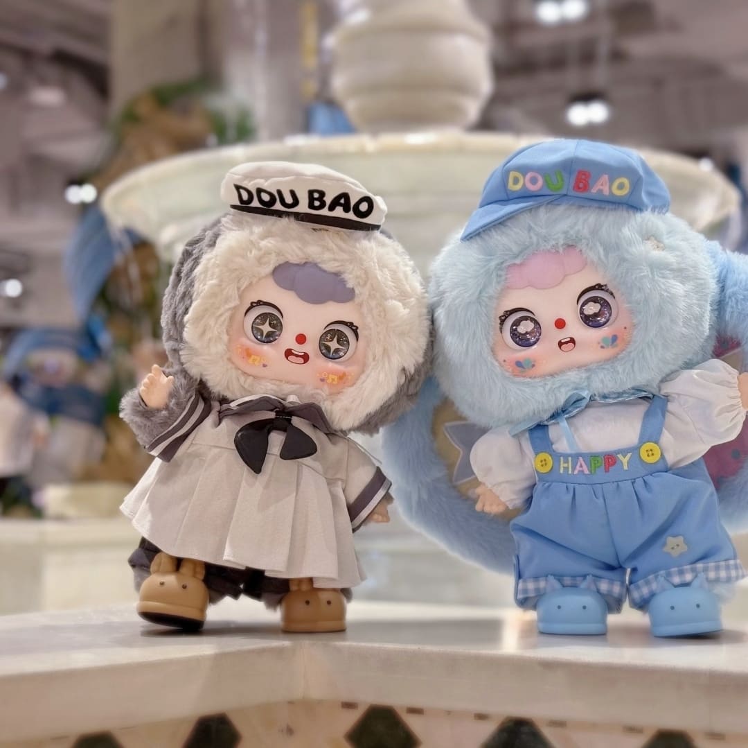 【Doubao 】400%Plush Blind BOx-FANTASY PARADISE