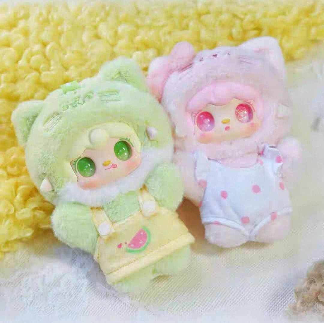 【YOOKI 】MeowMeow Summer Party Series Plush Blind Box