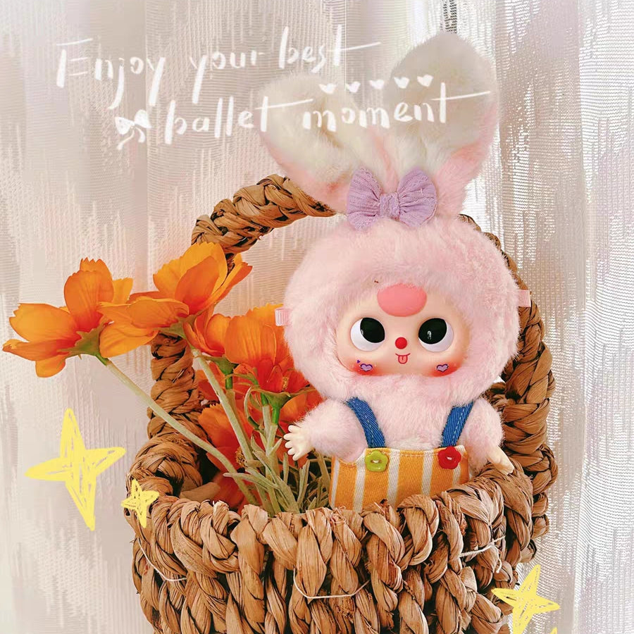 【BABY THREE】 Macaron Rabbit Stuffed V1 Plush Blind Box