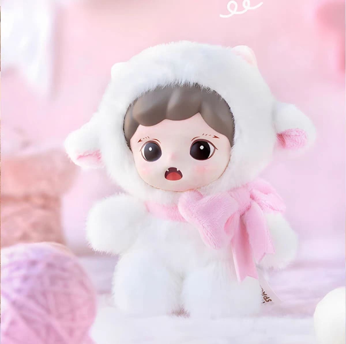 【Zoraa】 Fluffy Cabin series Viny Plush Doll Blind Box