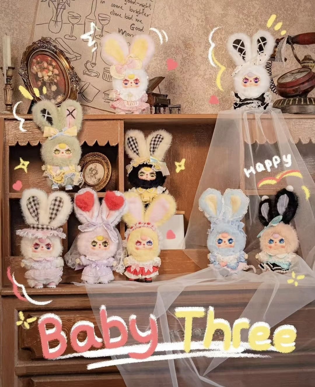 【Baby Three 】- Lolita's Dream Mini Series Blind Box