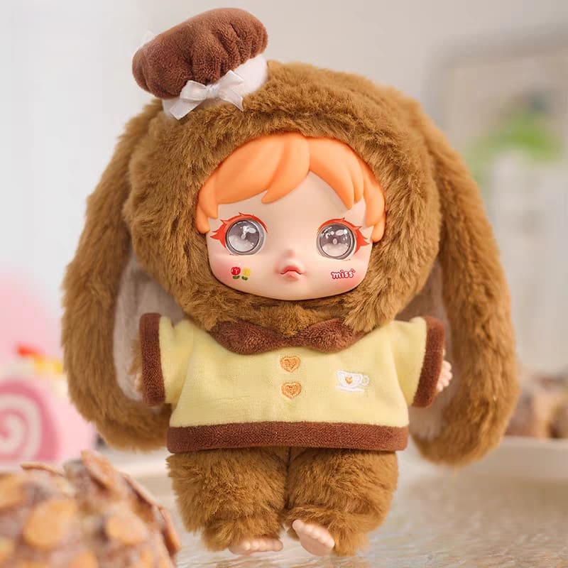 【Amy 】Spring Sweet Chef Pendant Surprise Plush Blind Box