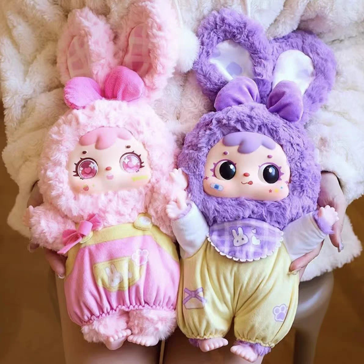 【SAMUEL】 400% Big Baby Happy Picnic Plush Series Blind Box