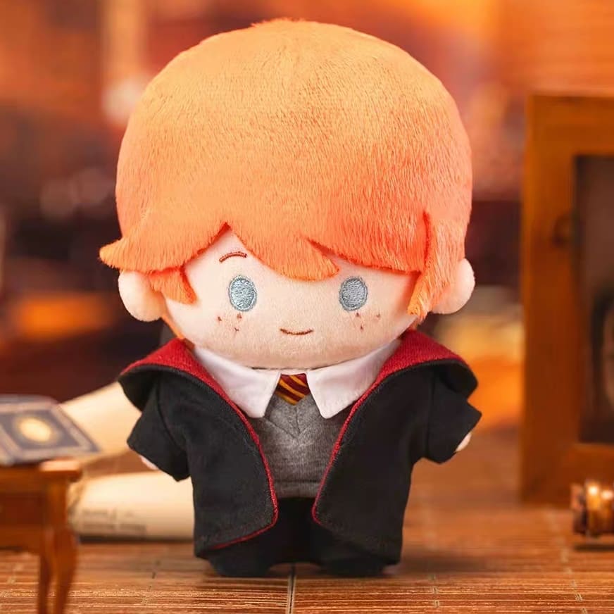 【HP】Harry Potter Magic Academy Cotton Dolls Plush Blind Box