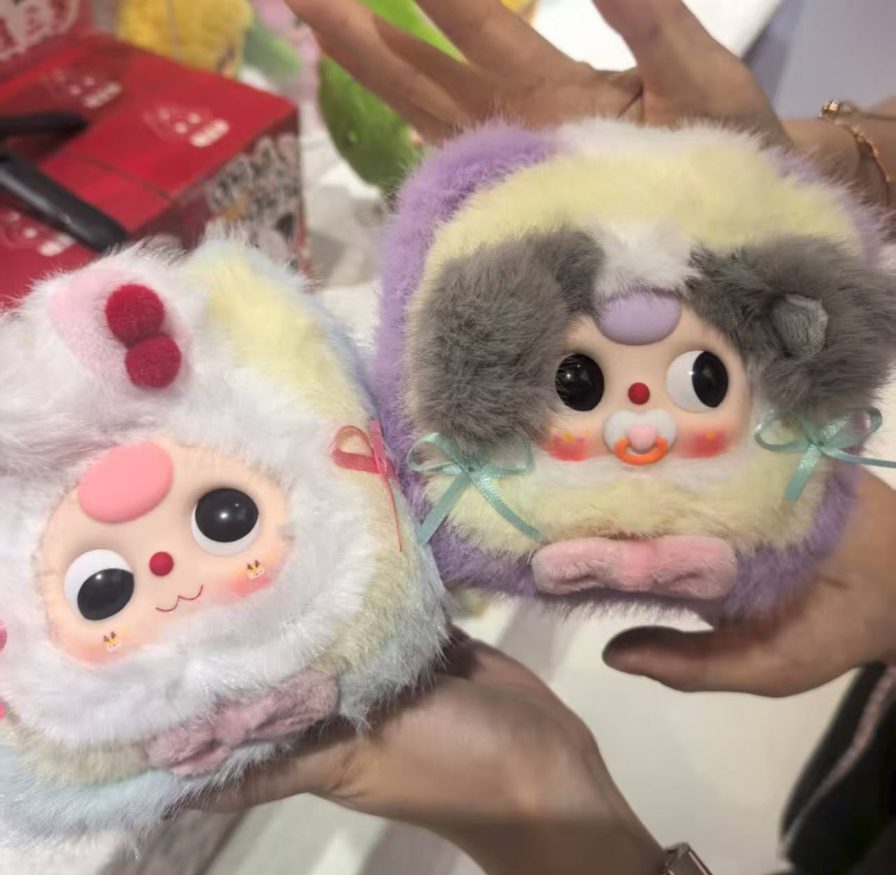 【Baby Three】 Jewelry Box Plush Blind Box