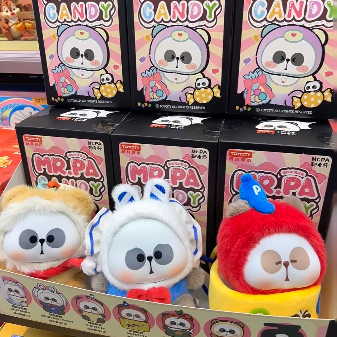 【MR.PA】Candy Series Plush Blind Box
