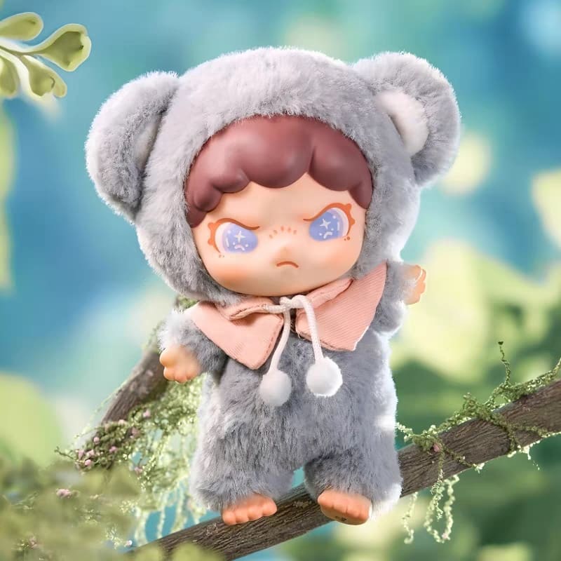【DORA】Fuzzy Animal Institute Series VINYL Plush Blind Box