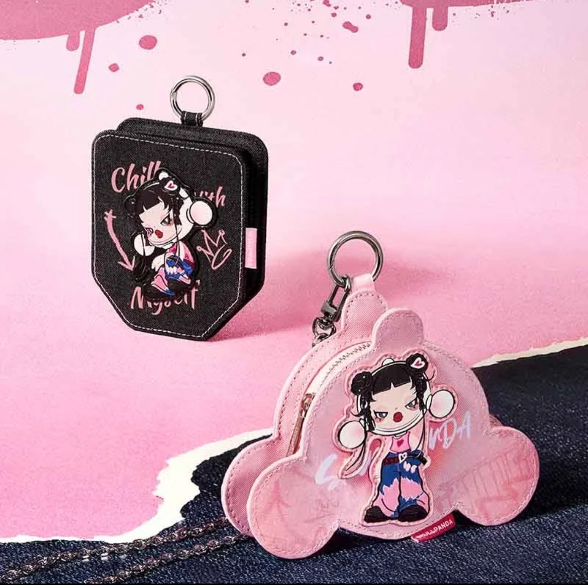 【SKULLPANDA】 Mini Cowboy Bag