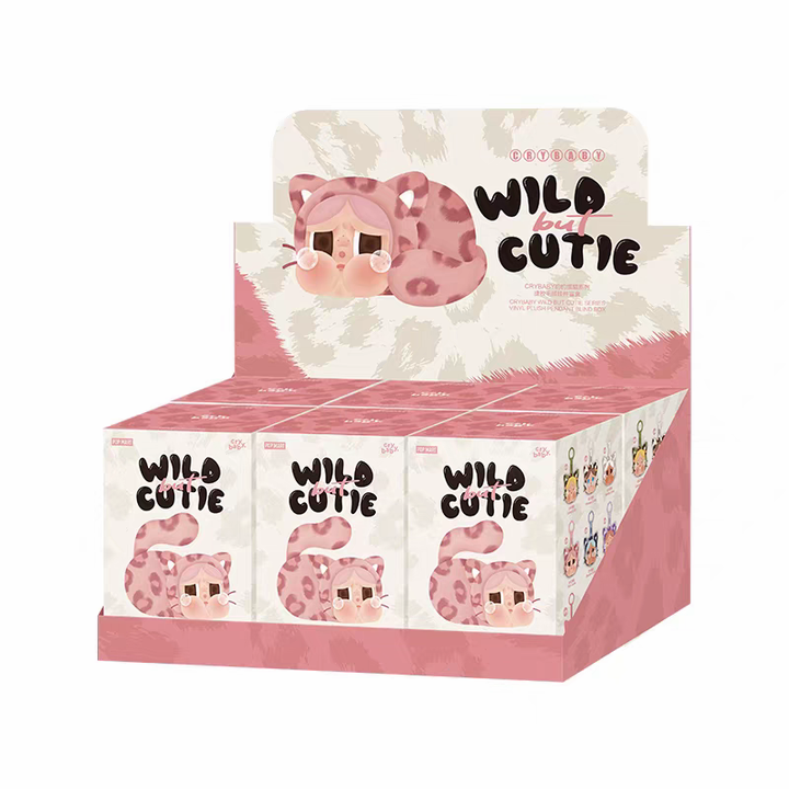 【CRYBABY】Wild But Cutie Series