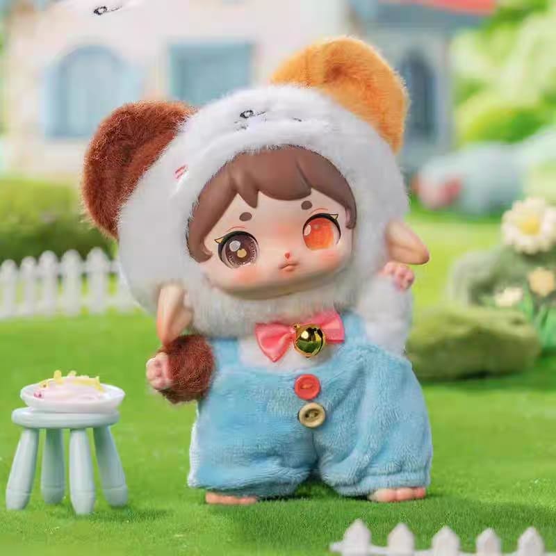 Ruby Happy Fluffy Series Plush blind box