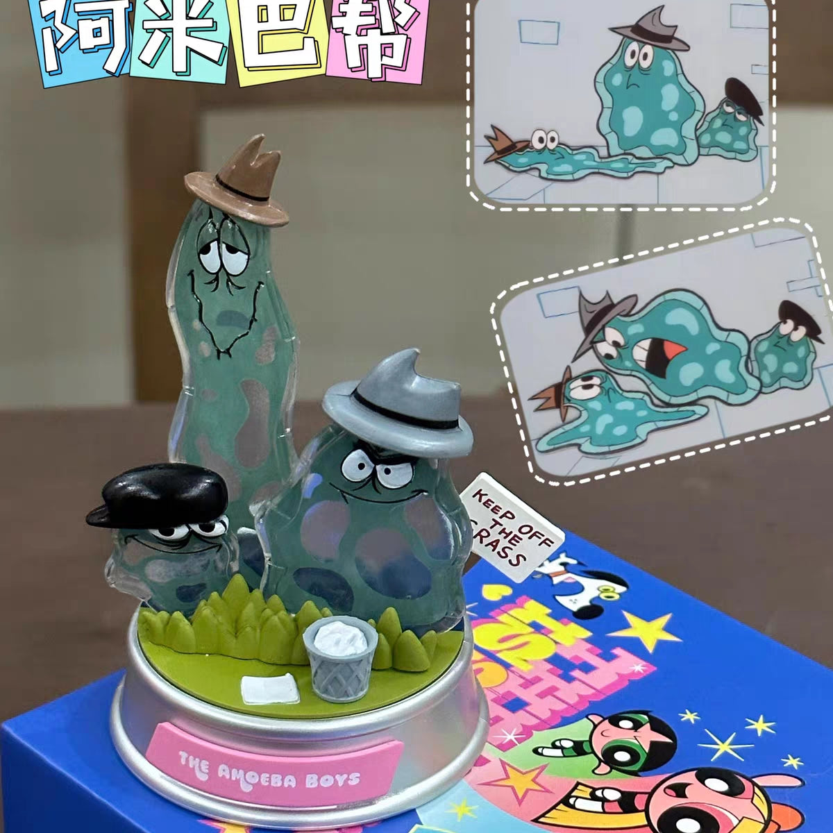 【PPG】MDS-008 THE POWERPUFF GIRLS SERIES BLIND BOX