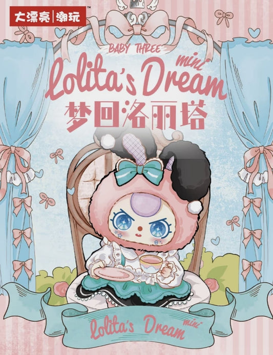 【Baby Three 】- Lolita's Dream Mini Series Blind Box