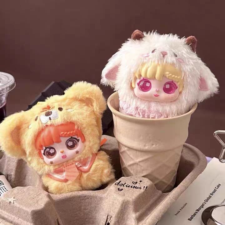 Sanmi Rabbit's Little Baby Hand in Hand Series Plush Blind Box