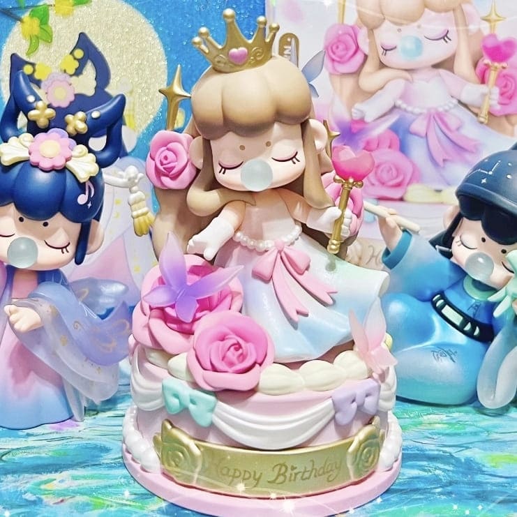 NANCI 5nd Birthday Box Limited Edition Figurine