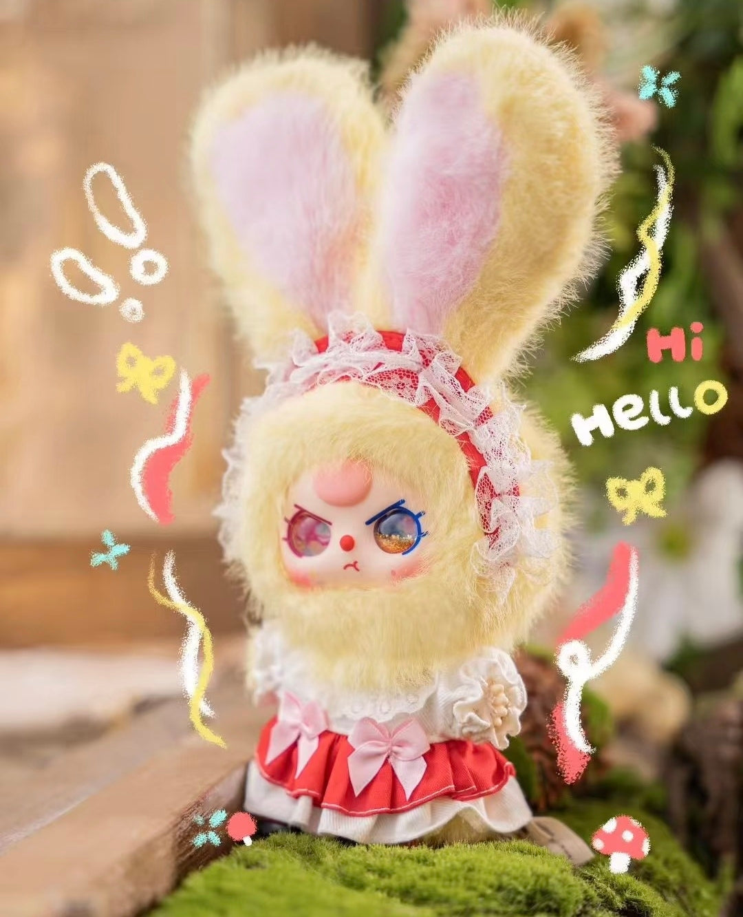 【Baby Three 】- Lolita's Dream Mini Series Blind Box