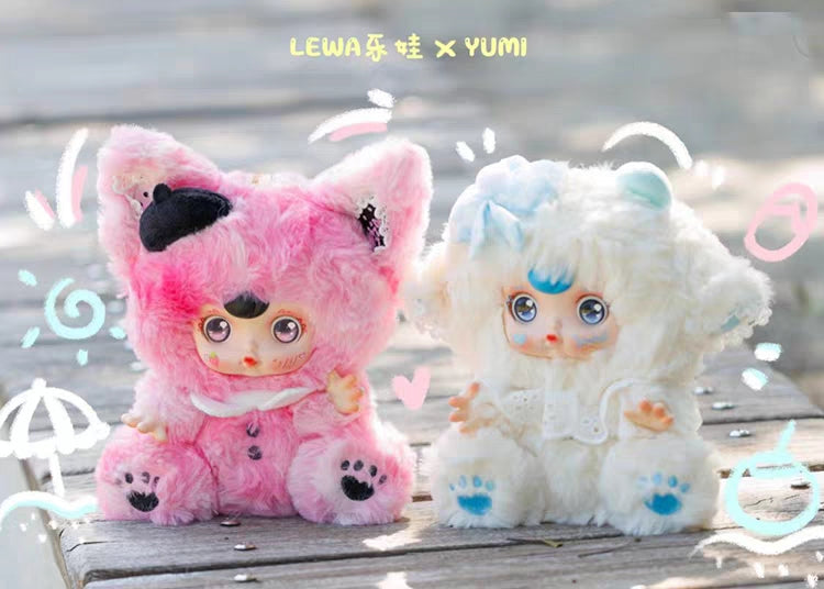 【LEWA】YUMI Hugged and slept together Plush Blind Box