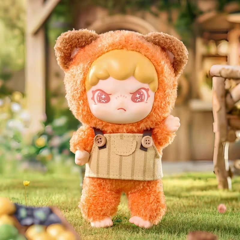 【DORA】Fuzzy Animal Institute Series VINYL Plush Blind Box