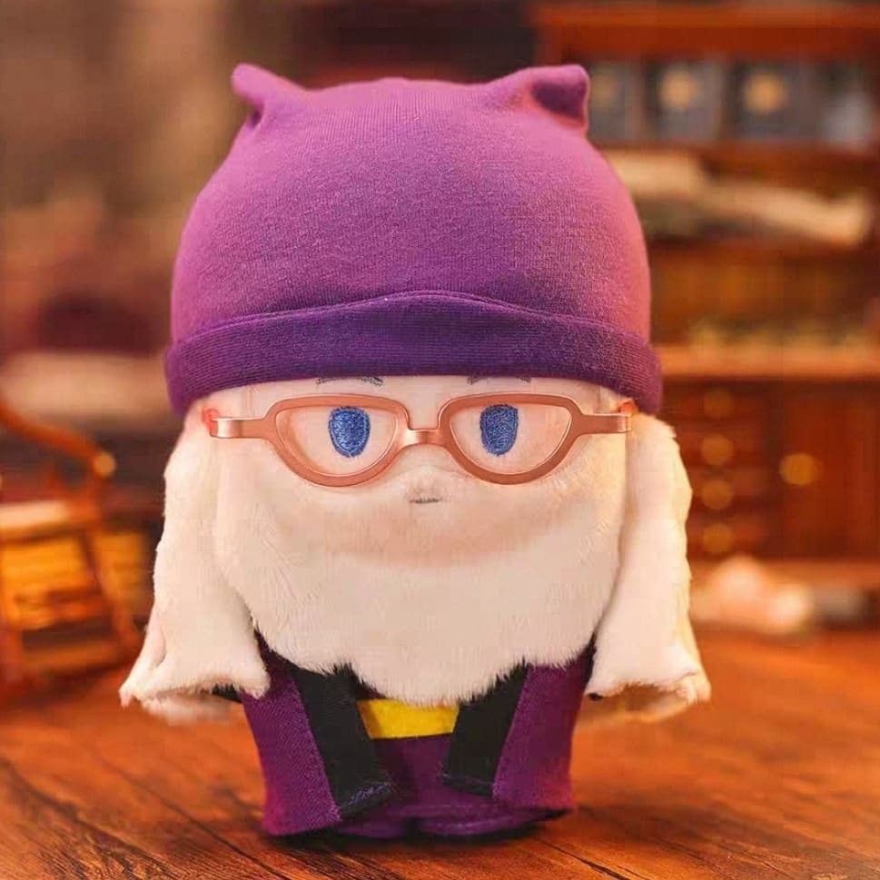【HP】Harry Potter Magic Academy Cotton Dolls Plush Blind Box