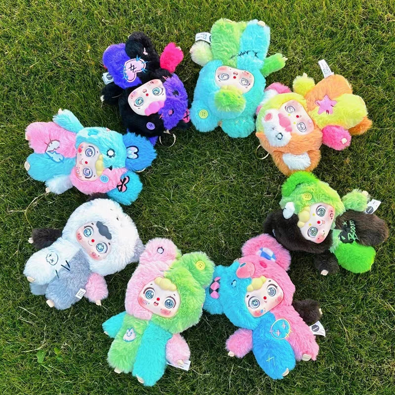 【DOUBAO】 V4 Y2K Millennium Party Plush Series Blind Box