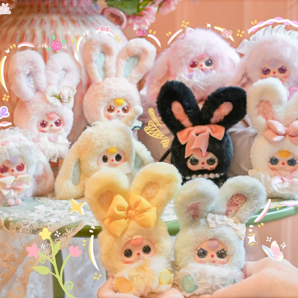 【Baby Three】 Whisper of Romance Series Plush Blind Box