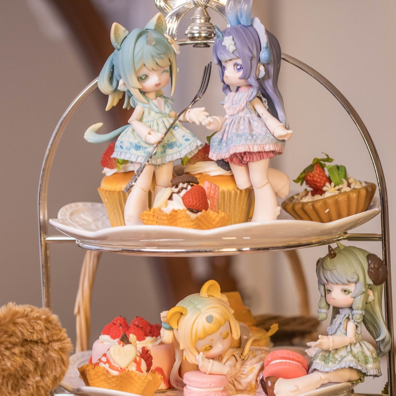 【Antu】 Cute Beasts Magic Series BJD Figure Blind Box